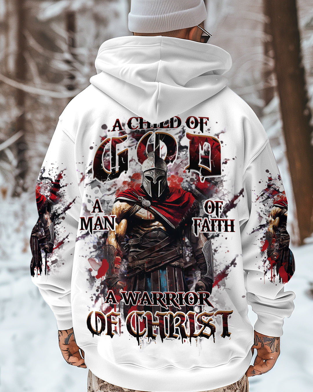 A Warrior Of Christ Men's All Over Print Shirt - Yhhn3012242