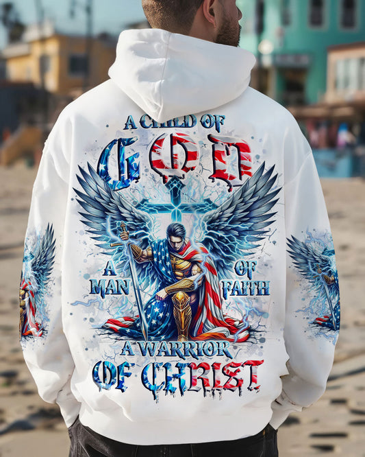 A Warrior Of Christ Men's All Over Print Shirt - Yhhn0411242