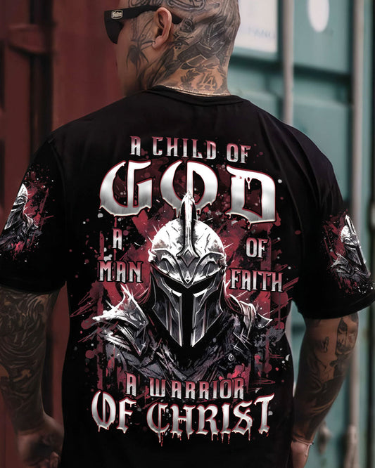 A Warrior Of Christ Men's All Over Print Shirt - Yhhn1707243