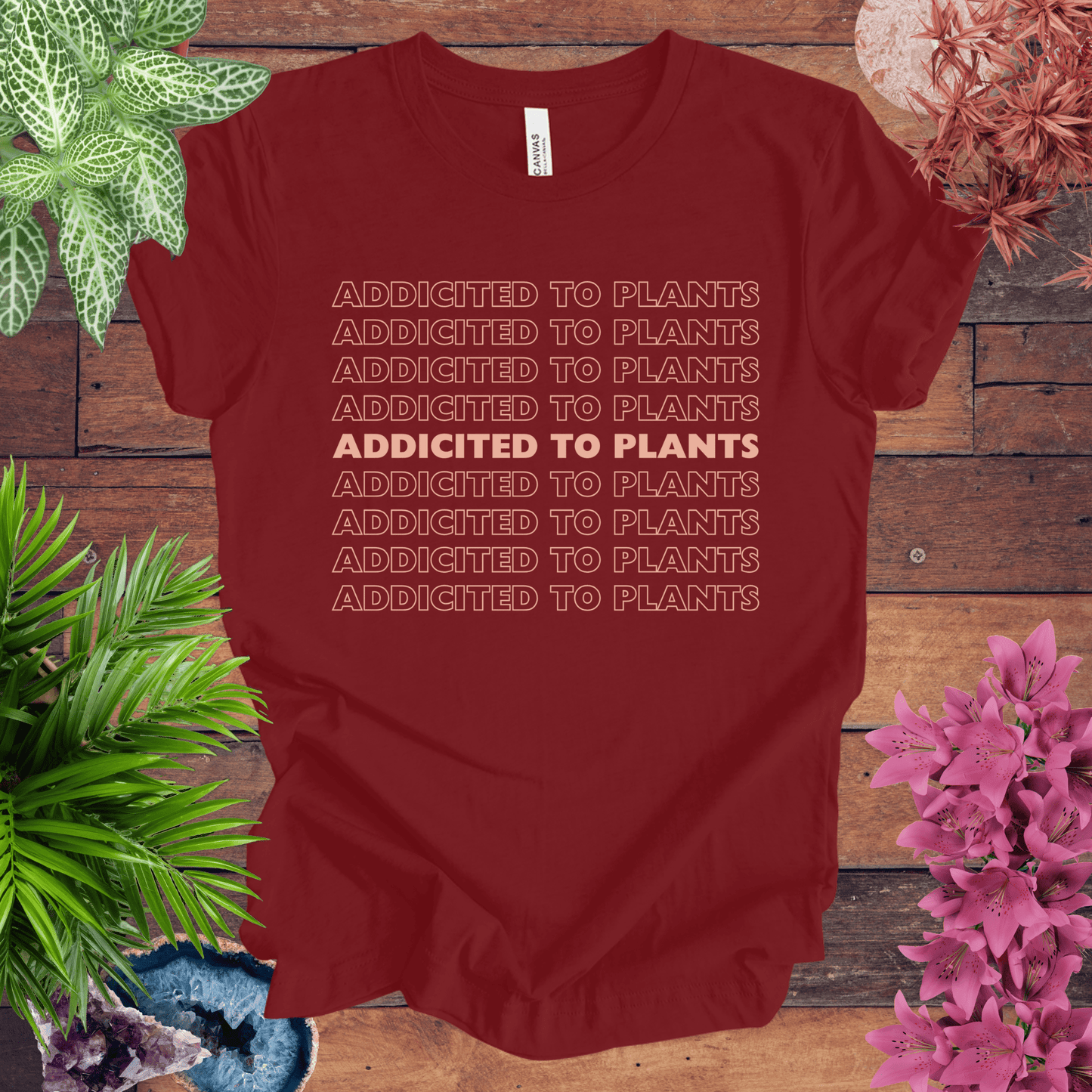 Addicted to Houseplants T-Shirt