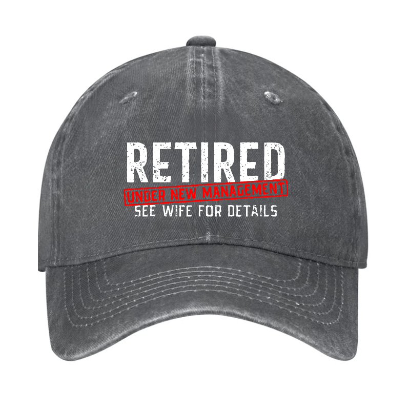 Retirement Not My Problem Anymore Cap