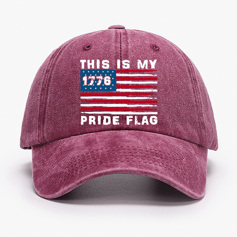 This Is My Pride Flag USA American Cap