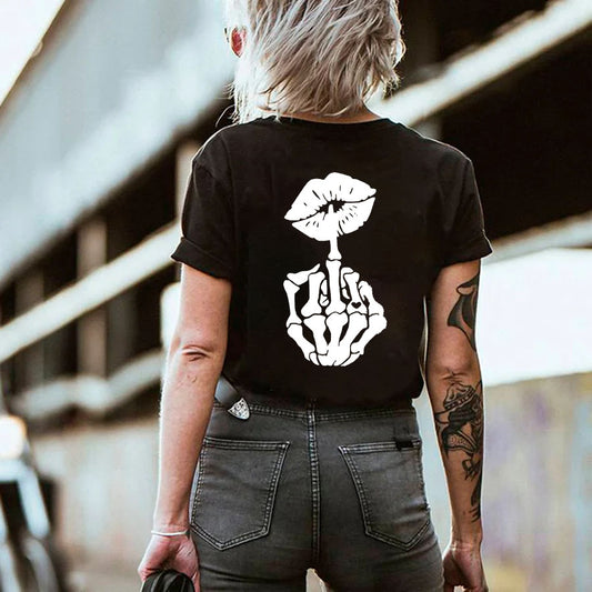 Skull Lip T-shirt