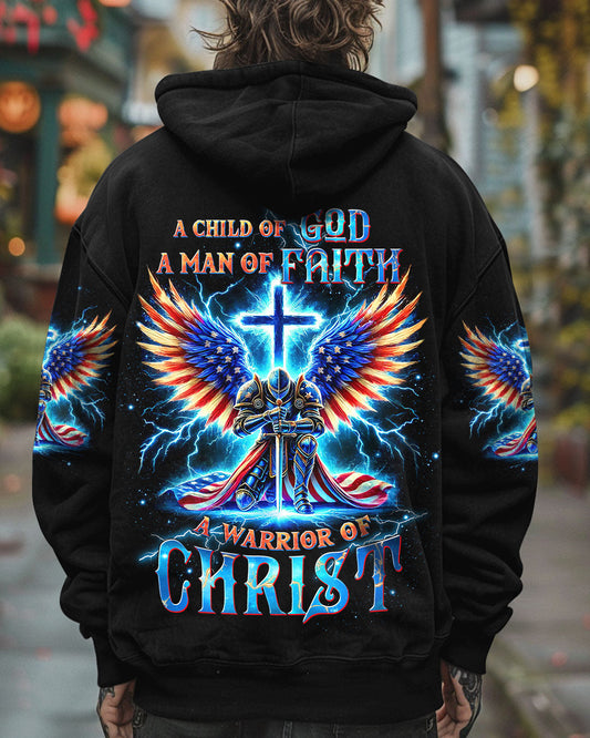 A Warrior Of Christ Men's All Over Print Shirt  - Tltw2810244