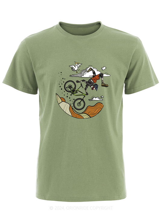 Orionride Short Sleeves Air Ride Bike T-Shirt