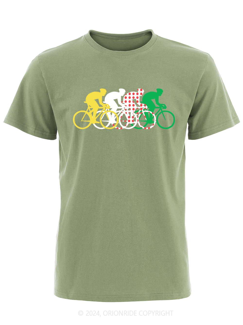 Orionride Short Sleeves Cyclist Road Bike T-Shirt