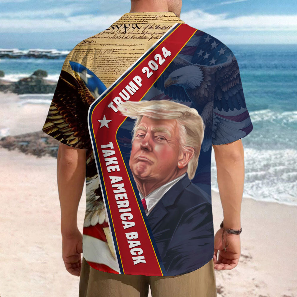 We Are People Trump Hawaii Shirt N304 62500