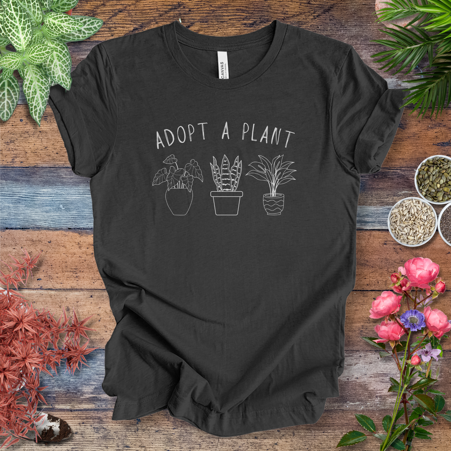 Adopt A Plant T-Shirt