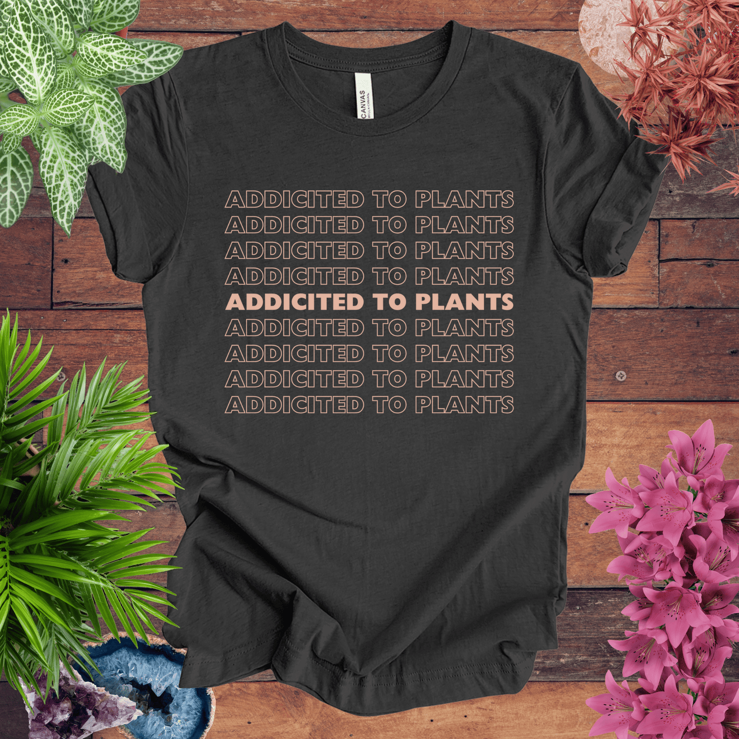 Addicted to Houseplants T-Shirt