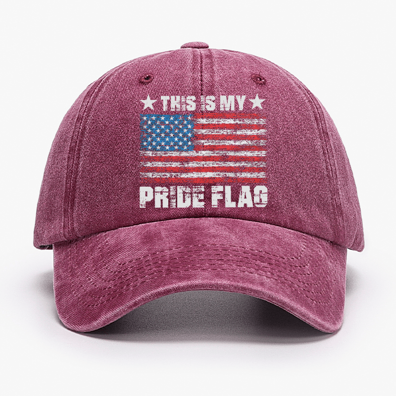 This Is My Pride Flag Cap