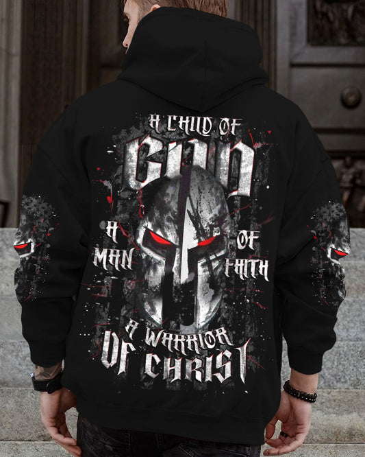 A Warrior Of Christ Men's All Over Print Shirt - Yhlt1811241