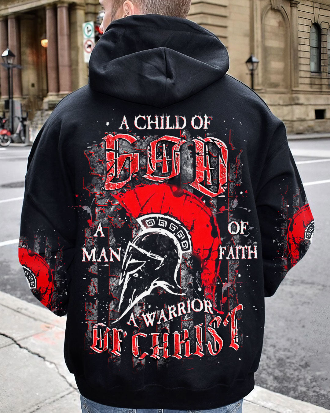 A Warrior Of Christ Men's All Over Print Shirt - Yhlt2811242