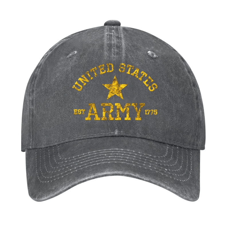 UNITED STATES ARMY EST. 1775 Cap (Free Customization)