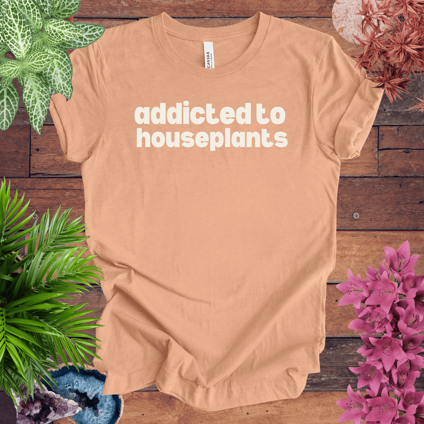 Addicted to Houseplants T-Shirt