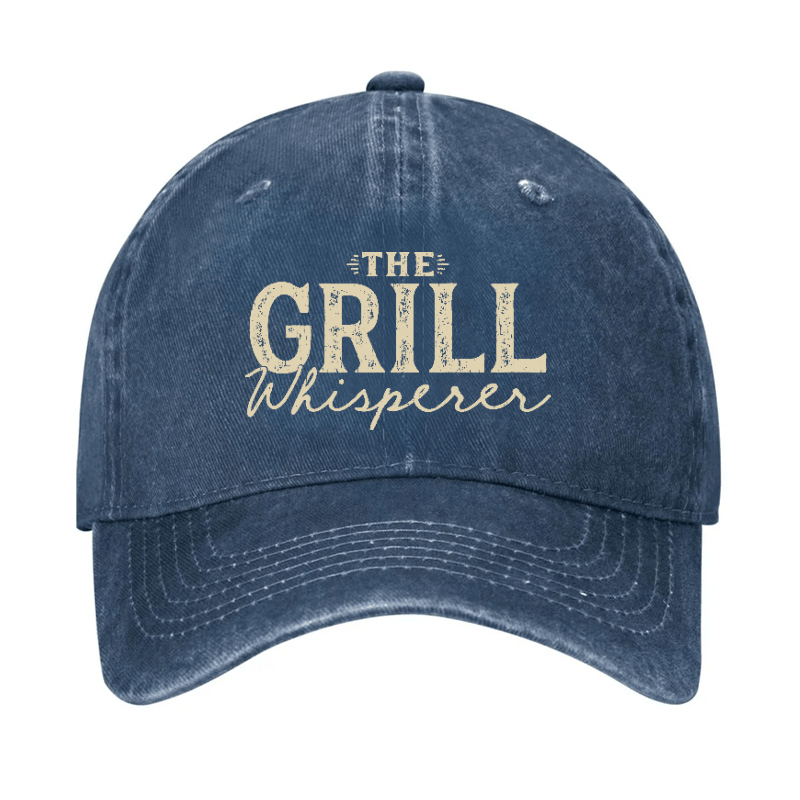 The Grill Whisperer Funny Cap