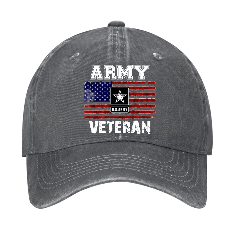 Maturelion Custom Cap Army U.S.Army Veteran Cap