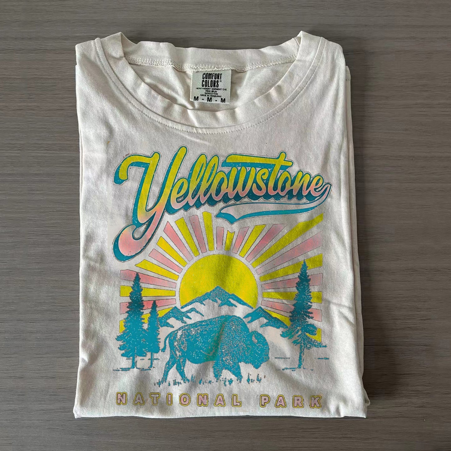 Vintage Yellowstone Comfort T-shirt