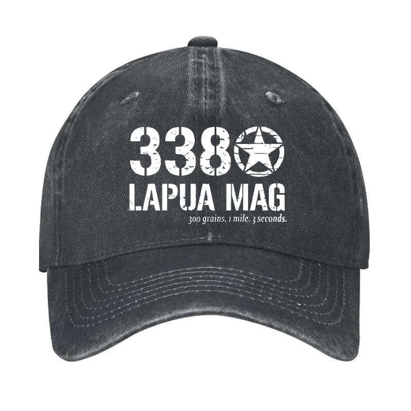 Maturelion Custom Cap 338 Lapua Mag 300 Grains 1 Mile 3 Seconds Cap