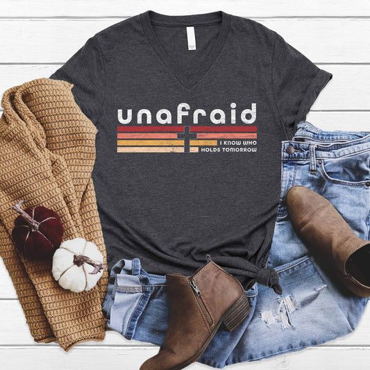 Unafraid V-Neck