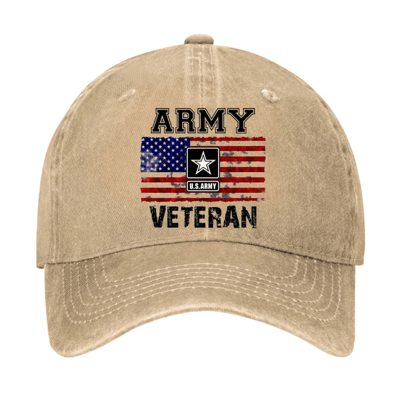 Maturelion Custom Cap Army U.S.Army Veteran Cap