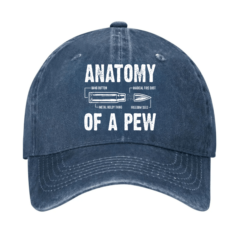 Anatomy of a Pew Cap