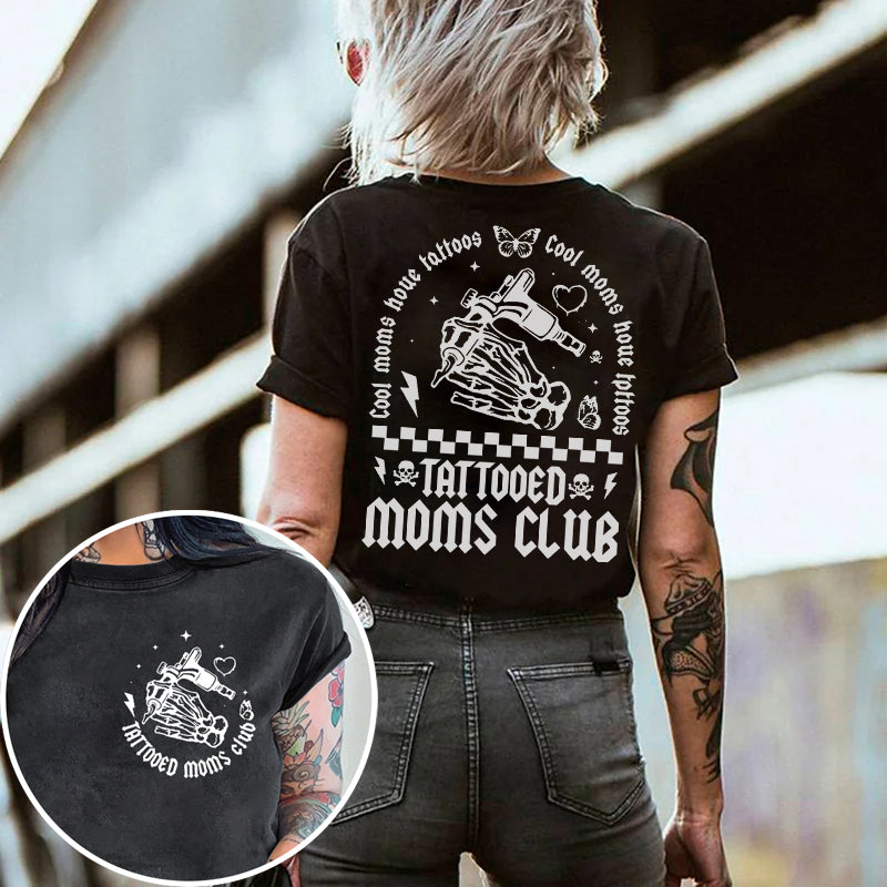 Tattooed Moms Club T-shirt