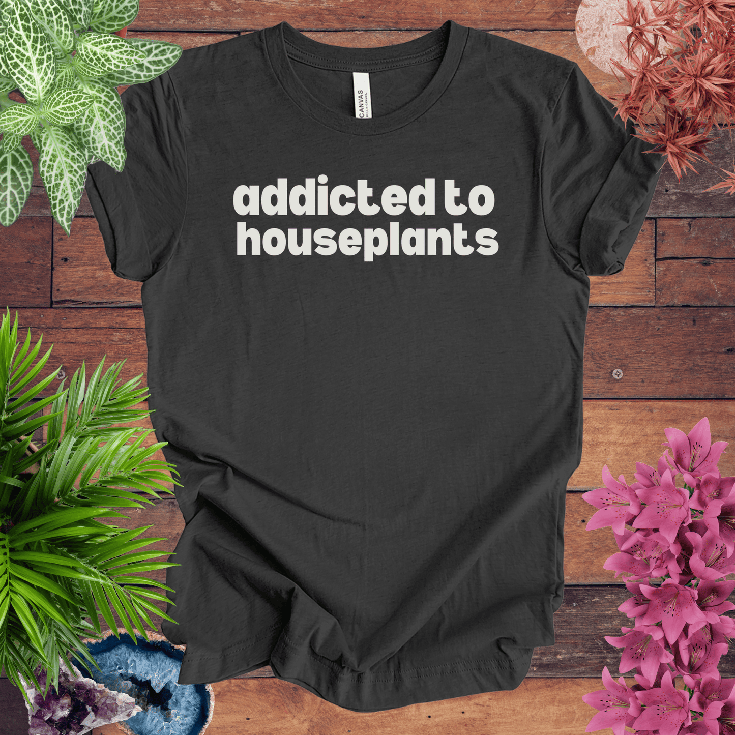 Addicted to Houseplants T-Shirt