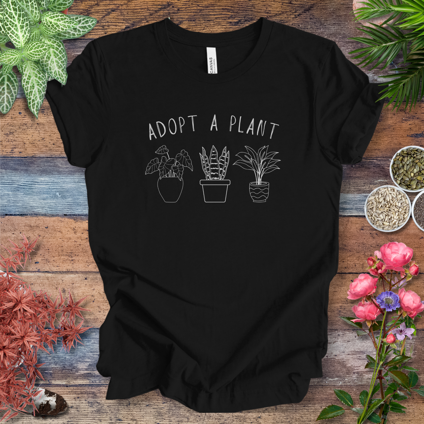 Adopt A Plant T-Shirt