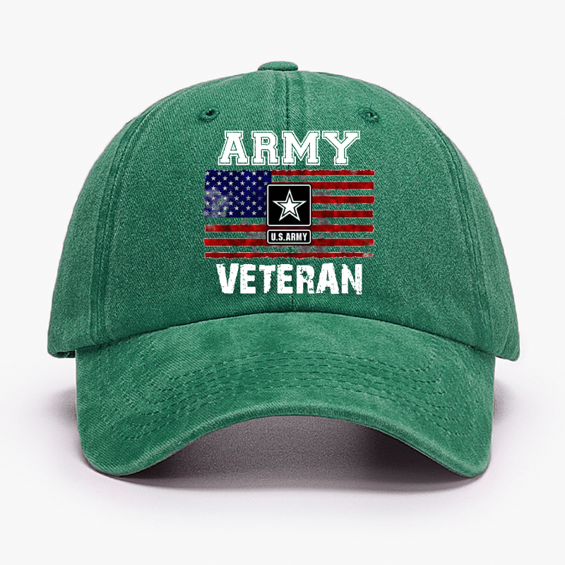 Maturelion Custom Cap Army U.S.Army Veteran Cap