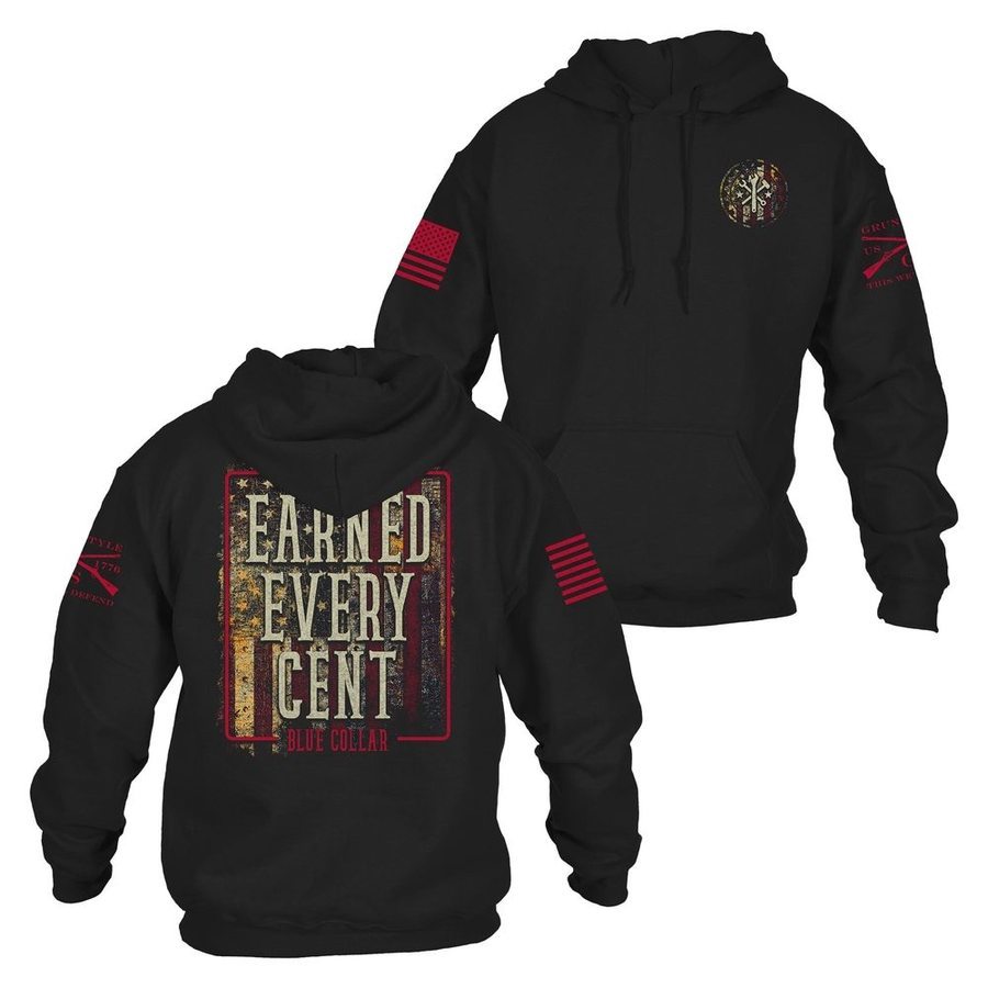 Every Cent Hoodie - Black