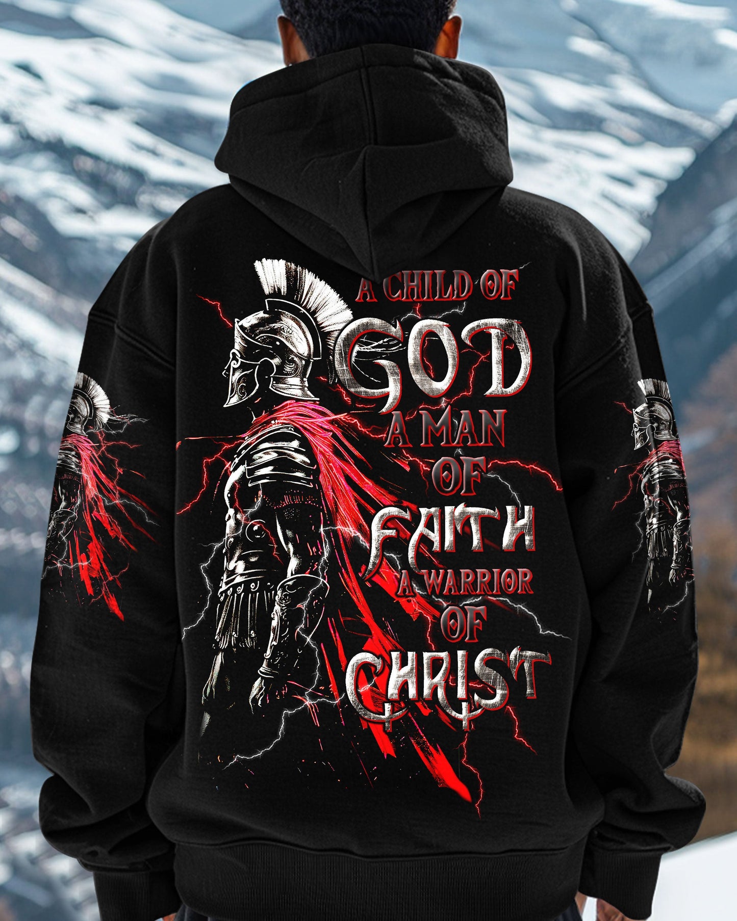 A Warrior Of Christ Men's All Over Print Shirt - Tltw1412244