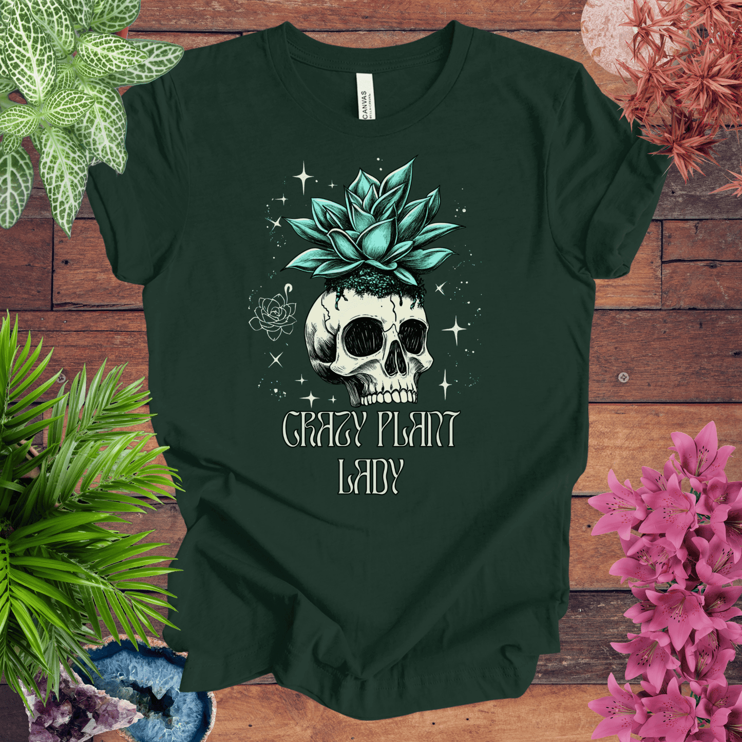 Crazy Plant Lady T-Shirt