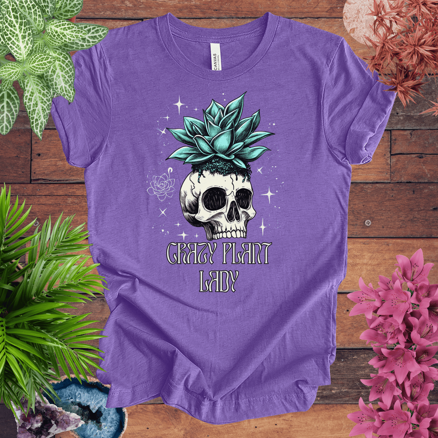 Crazy Plant Lady T-Shirt