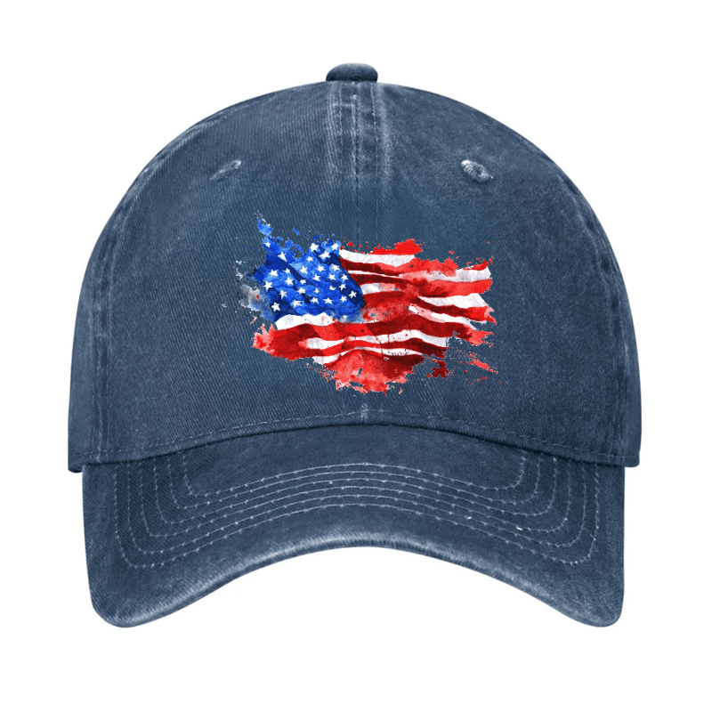 United States Flag Cap