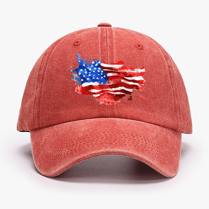 United States Flag Cap