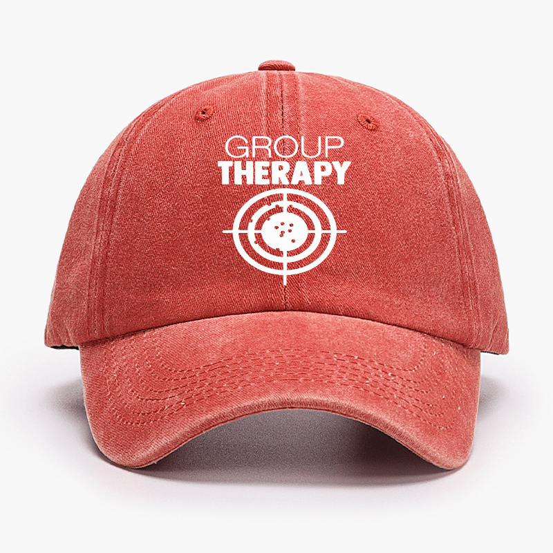 Group Therapy Target Practice Shooting Cap (Free Customization)