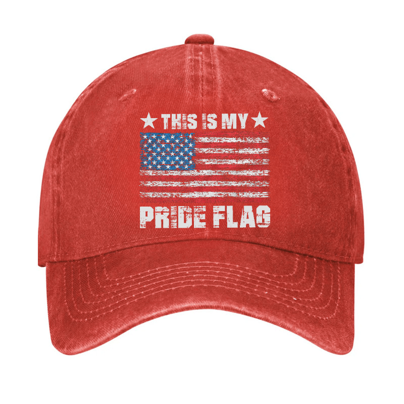 This Is My Pride Flag Cap