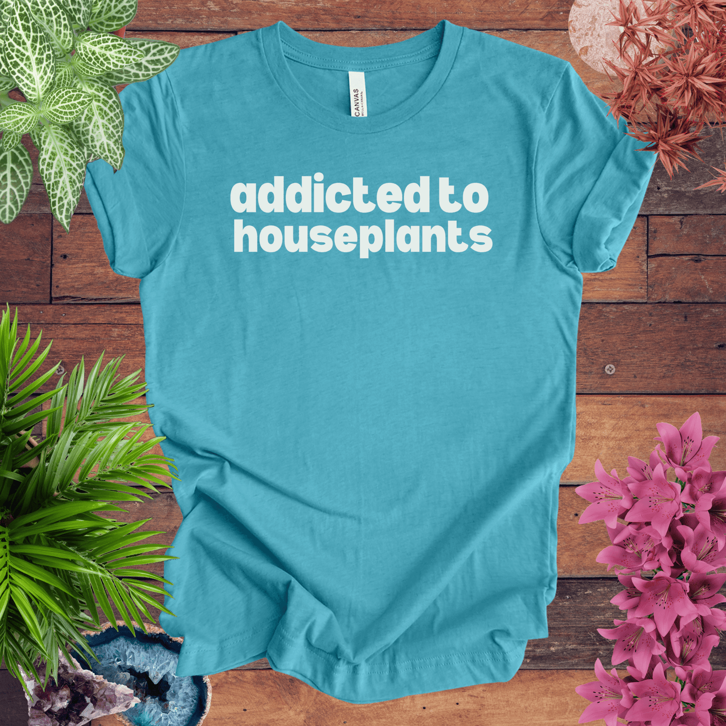 Addicted to Houseplants T-Shirt