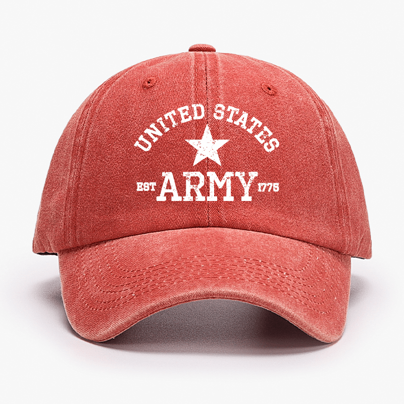 UNITED STATES ARMY EST. 1775 Cap (Free Customization)