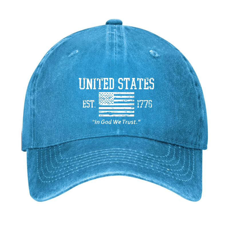 United States In God We Trust Cap