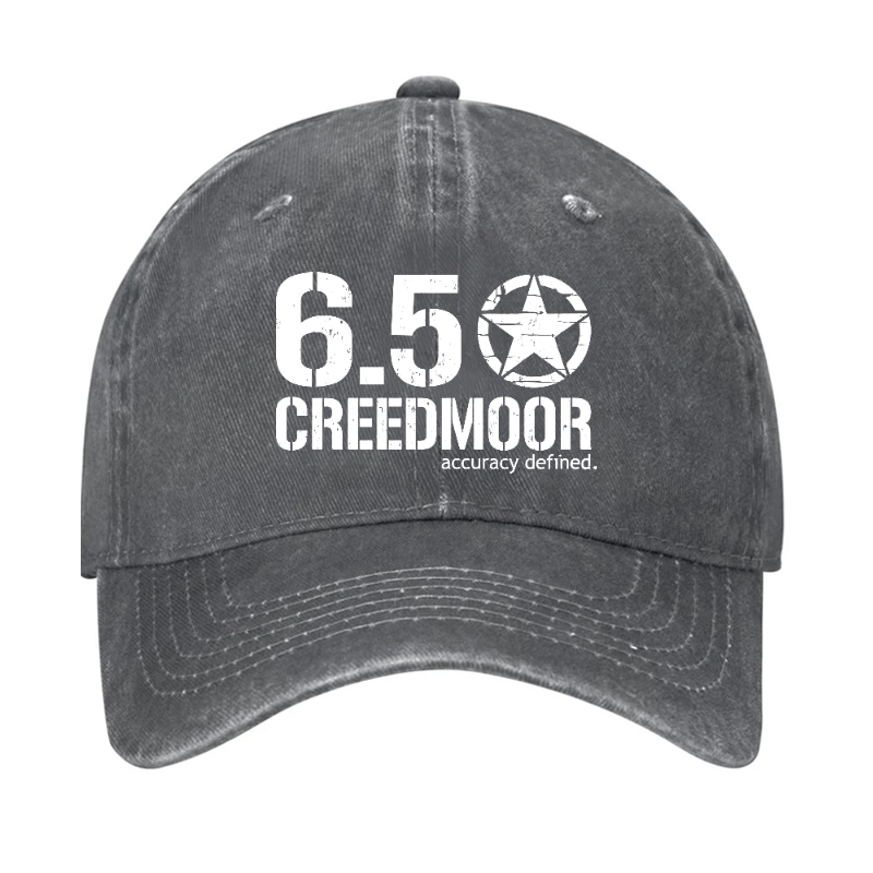 6.5 Creedmoor Accuracy Defined Cap (Free Customization)