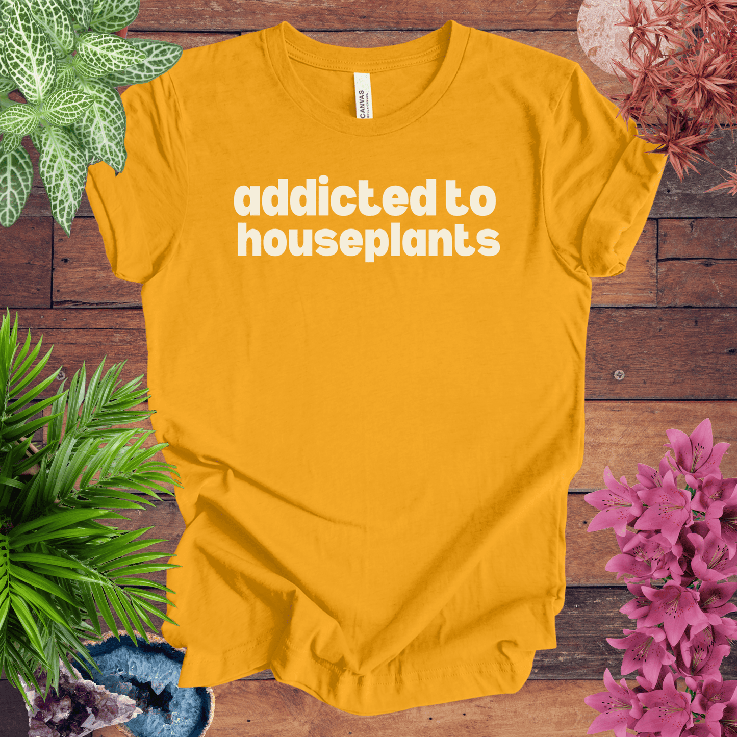 Addicted to Houseplants T-Shirt