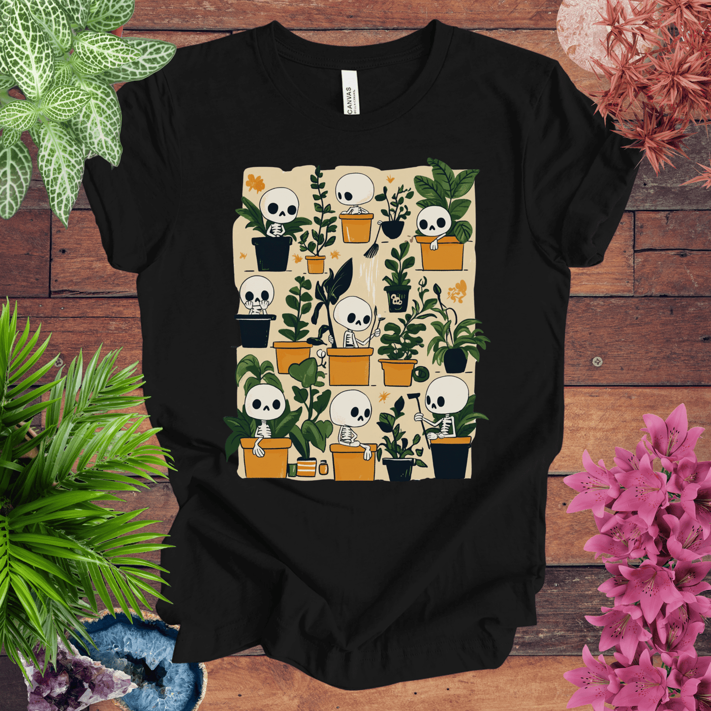 Bone to Pick with My Plants T-Shirt