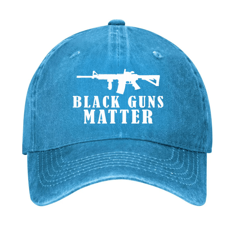 Black Guns Matter Cap (Free Customization)