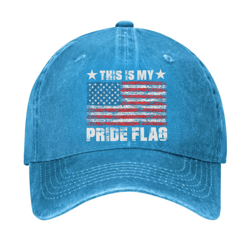 This Is My Pride Flag Cap