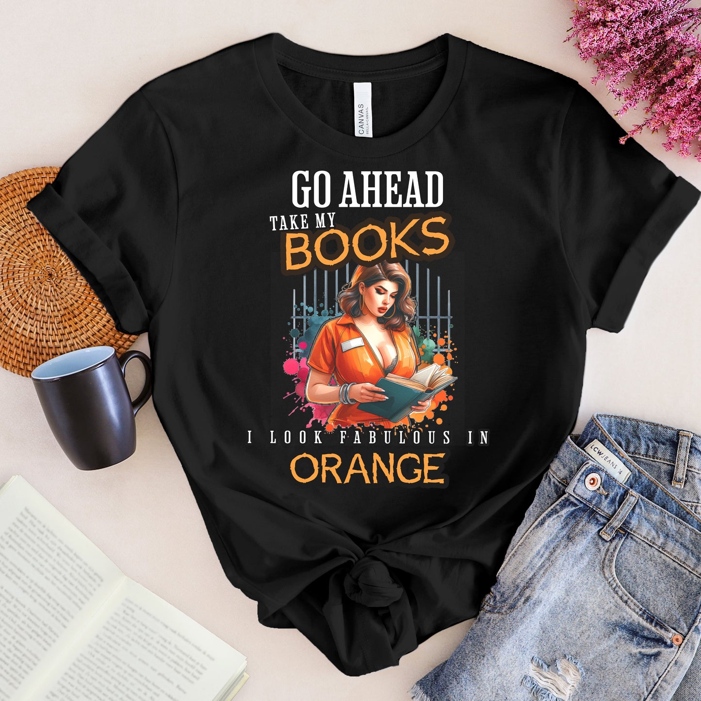 Criminally Bookish Tee