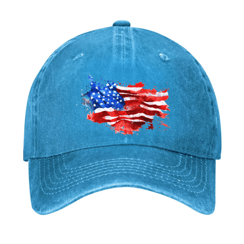 United States Flag Cap