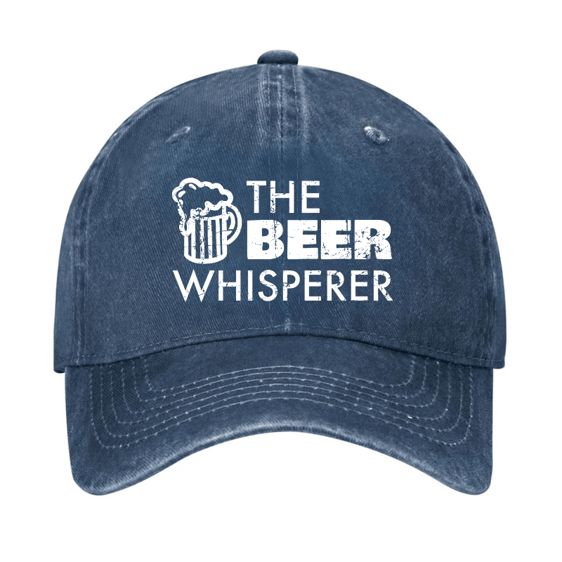 The Beer Whisperer Cap