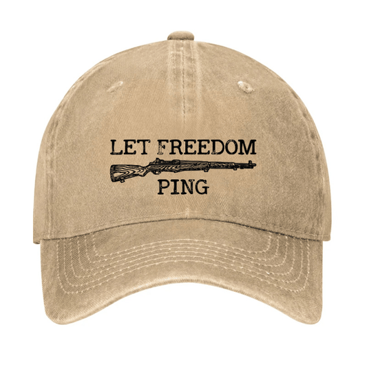 Let Freedom Ping Cap