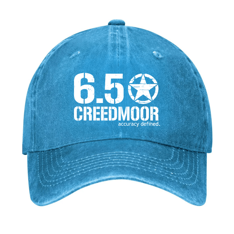 6.5 Creedmoor Accuracy Defined Cap (Free Customization)